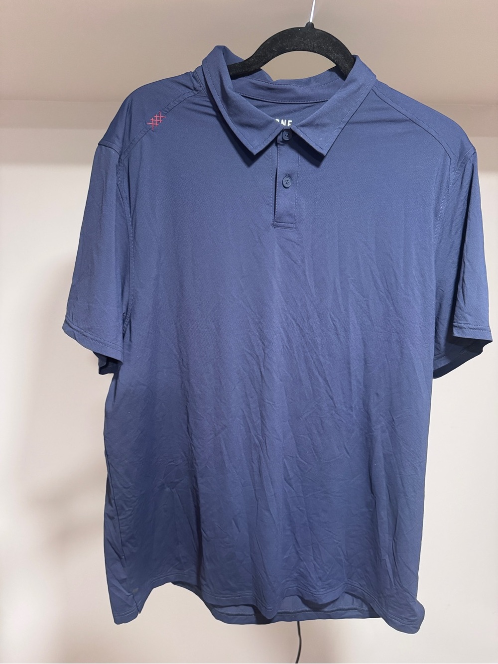 Rhone commuter Men's Blue polo